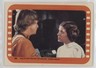 1977 Star Wars Stickers Luke Skywalker Princess Leia Organa