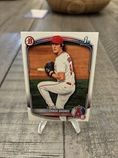2025 Bowman Draft Chase Shores 1st Paper (RC) #BD-152 Los Angeles Angels. B12