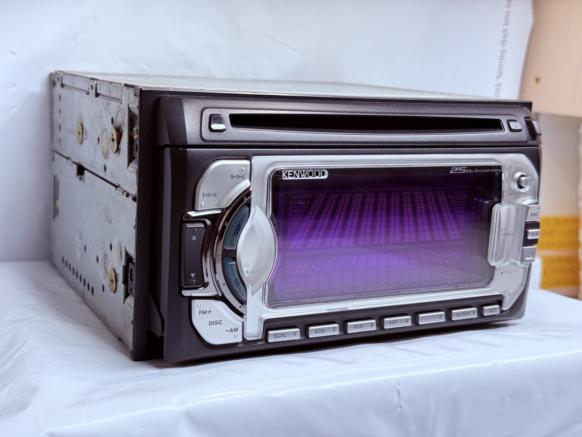 KENWOOD 25th Anniversary CDMDプレーヤー Kenwood XXV-01D 25th Anniversary CD player with MP3 / WMA