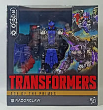 HASBRO 2026 TRANSFORMERS AGE OF THE PRIMES RAZORCLAW LEADER CLASS MISB