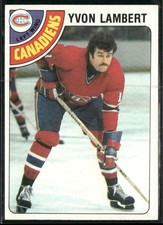 1978-79 Topps Yvon Lambert #147 Montreal Canadiens