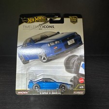 Nissan Skyline GT-R V-SPEC II (BNR34) Hot Wheels
