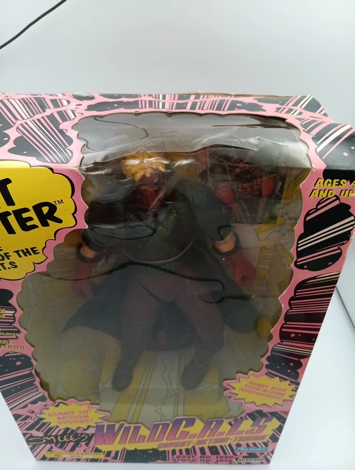 Фигурка 1994 Playmates Wildcats Giant Grifter 10 дюймов коллекционное издание T1810 - Изображение 2 из 4