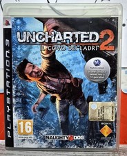 UNCHARTED 2 IL COVO DEI LADRI PS3 PRIMA STAMPA ITALIANA COMPLETO OTTIMO STATO