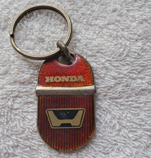 Vintage 1990's Honda Keychain Two-toned