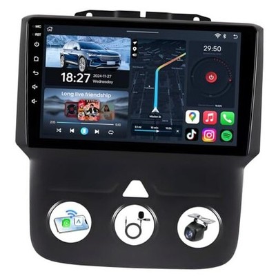4G RAM+64G ROM Andriod 13 Car Radio for Dodge Ram 1500 4 Core 4G RAM+64G ROM