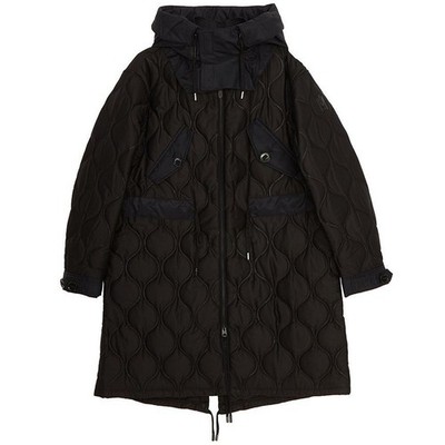 MACKAGE KULA BLACK Damen Hoodie Daunenmantel 101792484