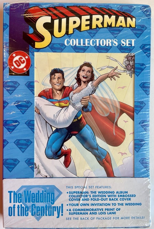 Superman Collector's Set Wedding of the Century 5 Issue Pack 1996 DC Universe