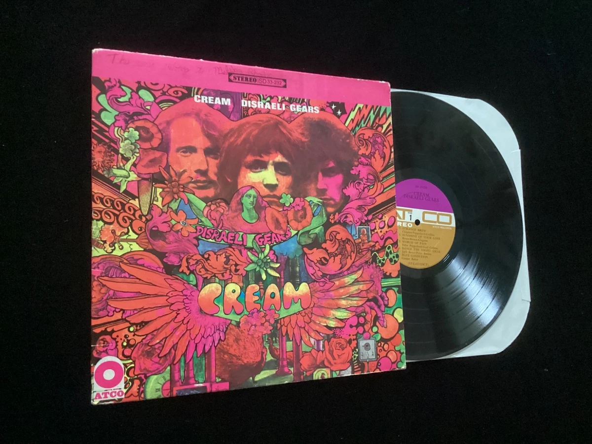 Cream Disraeli Gears | eBay