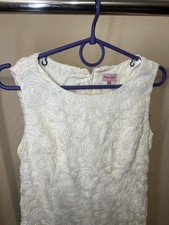 Women Phase Eight Dress White 36 / S / 44 #CCXM