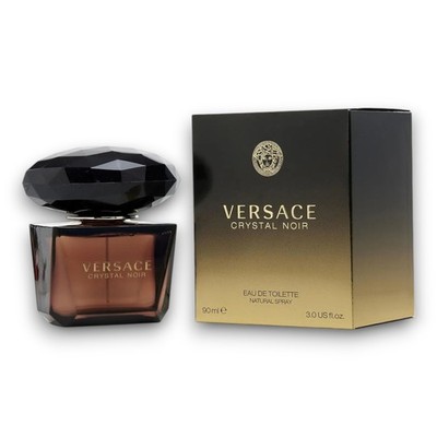 Versace Crystal Noir 3.0 oz / 90 ml Eau De Toilette Spray 