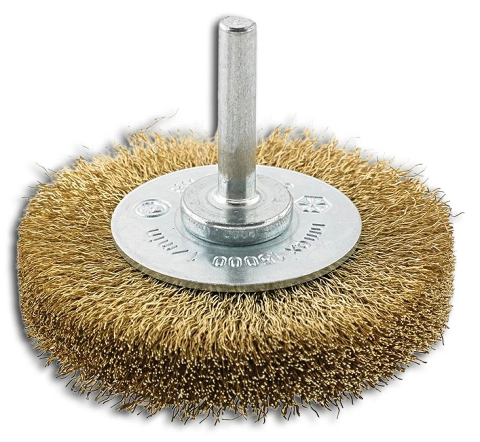 FORMAT Rundbürste, Messingdraht