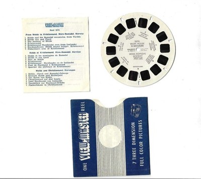View Master Einzelrolle 2070 von Molde nach Kristiansund Möre-Romsdal