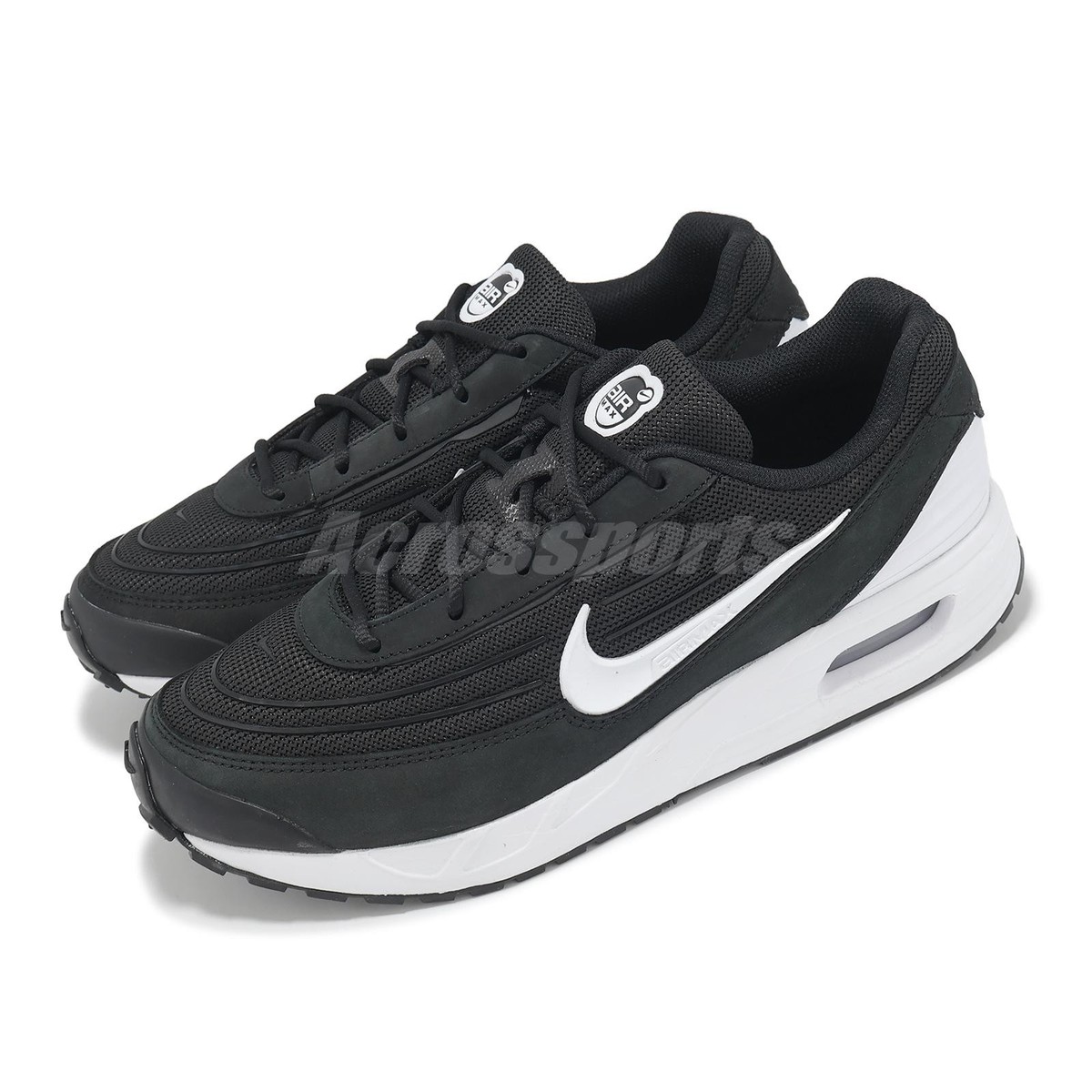Nike Air Max Verse Black White Men Casual LifeStyle Shoes Sneakers 
