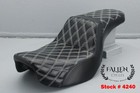 2013 Harley Dyna C.C. RIDER 2UP Front Driver Rear Passenger Seat STEP UP #4240