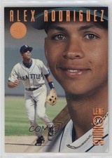 1996 Leaf Studio Bronze Press Proof /2000 Alex Rodriguez #65 7xr