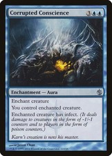 MTG - Corrupted Conscience - Mirrodin Besieged - X1 - (LP) -
