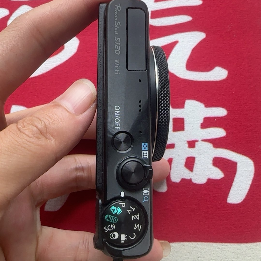 Canon PowerShot S120 Digital Camera 12.1MP 5x Optical Zoom with