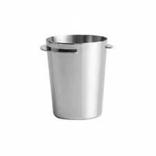 Industrieller Sammelbecher Kaffeepulverbecher Dosierbecher Edelstahl Zubeh&ouml;r