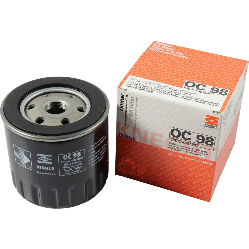 MAHLE Inspektionspaket für Citroën Visa BX 14 E 1.4 1.1 Talbot Samba Cabriolet - Bild 3 von 4