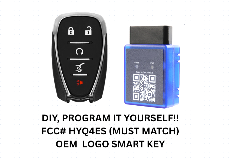 DIY OEM PROGRAMMING BUNDLE KIT FOR 2021-2023 TRAVERSE, TRAILBLAZER, BLAZER