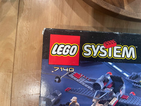 LEGO Star Wars: X-Wing Fighter 7140 Pieces Unopened, with Manuals, Box Opened