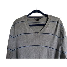 Heritage Preppy Office Vtg. Banana Republic Cashmere Blend V Neck Sweater Size L