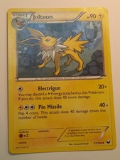 Jolteon 37/108 UC Dark Explorers Pokemon MP on eBay