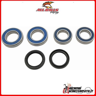 All Balls 25-1188 Kit Cuscinetti Ruota: Alta Velocità ABEC 3 Con Guarnizioni Triple Lip
