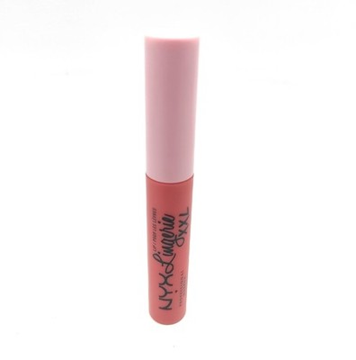 NYX Professional Makeup Lippenstift Kosmetik Lingerie XXL Langhaltend Lippenfarb