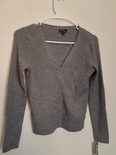 Art Class Girls Size XL 16 Grey Button Down Sweater