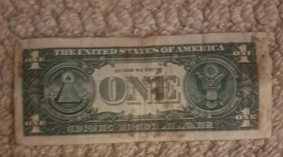 RARO $1 69 BINARIO 6 de una clase 4 en fila SESENTA Y NUEVE repetición 69696666 Foto 3 de 3