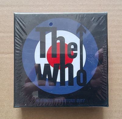 The Who Untersetzer Set - 4 Stück (versiegelt)