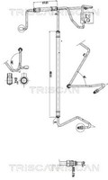 Triscan Hydraulikschlauch Lenkung 8516 29052 FüR VW Lupo 1 6X1 6E1 Polo 6N2 Seat