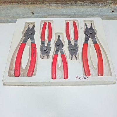BLUE POINT SNAP RING,STRIPPER 5 PIECES PR 34A,PR12A,PR32A,PR129A,PR349A