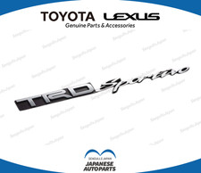 Toyota Oem Genuine Trd Sportivo Emblem Ms010-00001 From Japan Toyota Oem Genuine Trd Sportivo Emblem Ms010-00001 From Japan
