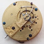 ANTIQUE 18s WALTHAM WW Co MODEL 1857 HUNTER POCKET WATCH MOVEMENT