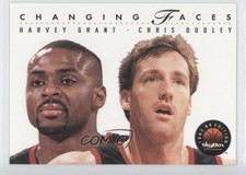 1993-94 Skybox Premium Changing Faces Harvey Grant Chris Dudley #313 9xq
