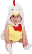 Dress Up America Baby Rooster Costume, Infant, 0-6 Months