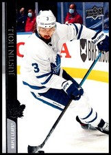 2020 Justin Holl Upper Deck HOCKEY #418 Toronto Maple Leafs