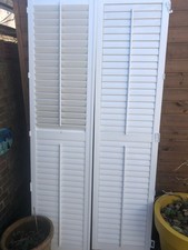 Blinds Direct Plantation Shutters 2 Pairs