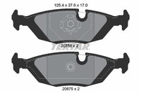 Textar Textar BremsbelÄGe Hinten BMW 3ER E30 5ER E28 6ER E24 7ER E23 2067502