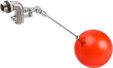 1/2 Inch Stainless Steel Float Valve   Heavy Duty 304 SS Automatic Water Level C