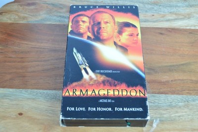 Armageddon (VHS, 1998)