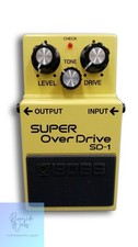 Boss SD-1 Super Overdrive Effektpedal gebraucht