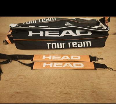 Head Tour Team Racquet Bag Tennis Backpack Shoulder Straps pickleball tennis