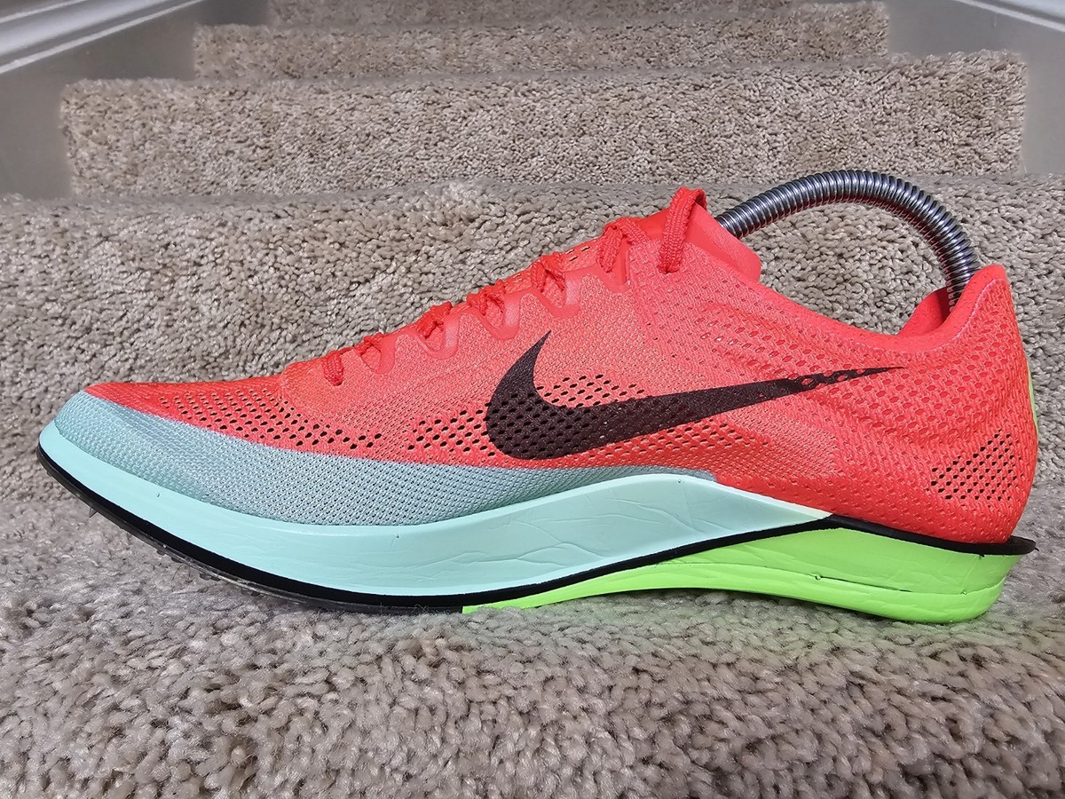 Nike ZoomX Dragonfly 2 Elite Bright Crimson Track Field 