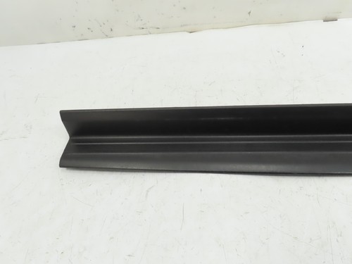01 BMW Z3 E36 2.5L #1286 Trim, Door Sill "ROADSTER" Script, Left Black 514783975 - Picture 2 of 5
