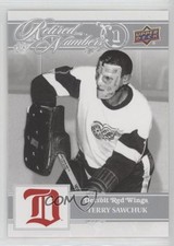 2025 Detroit Red Wings Centennial Retired Numbers Cougars Terry Sawchuk HOF av1