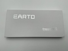 Earto CT100 Mechanical Keyboard, Ultra Slim 96 Low Profile Brown Switches